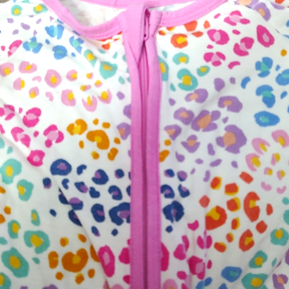 Little Sleepies Zippy. Size 6-12 months. PLAY Condition.